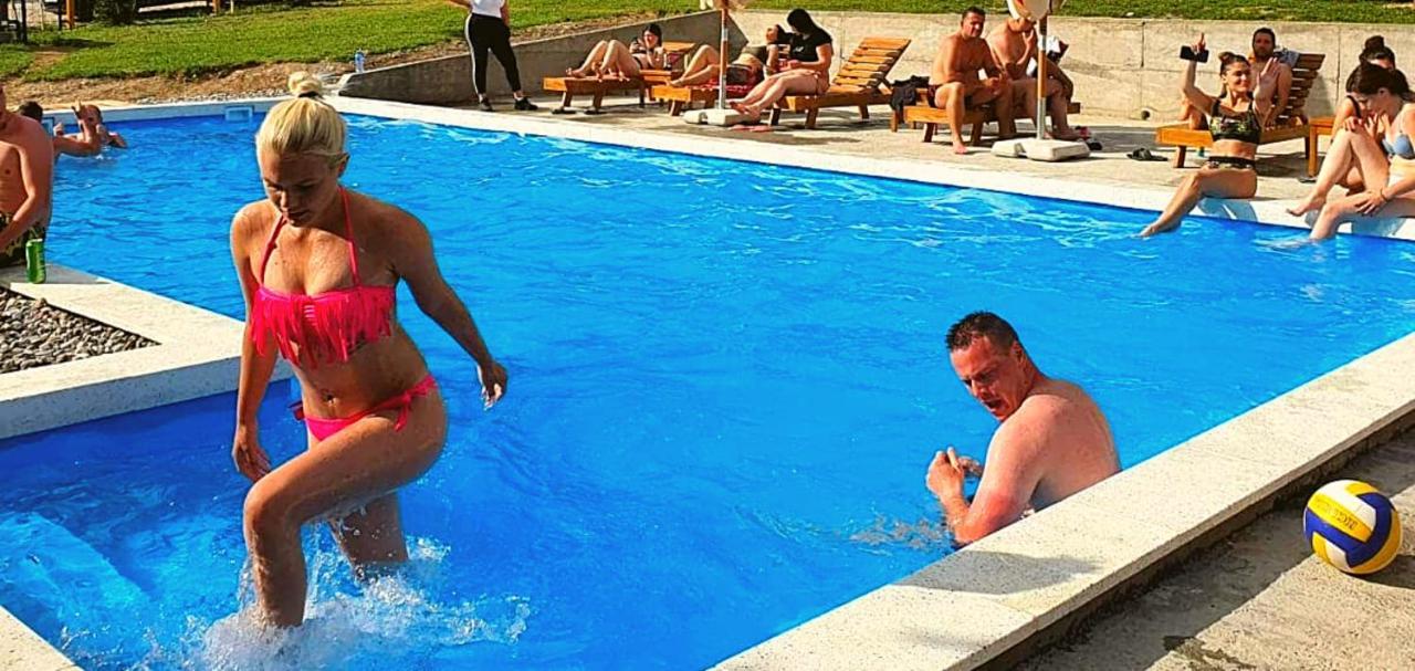 Hotel Rafting Centar Rt Foca Zewnętrze zdjęcie