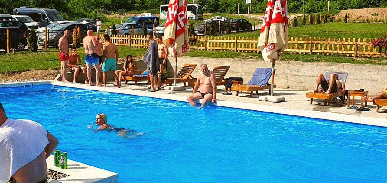 Hotel Rafting Centar Rt Foca Zewnętrze zdjęcie