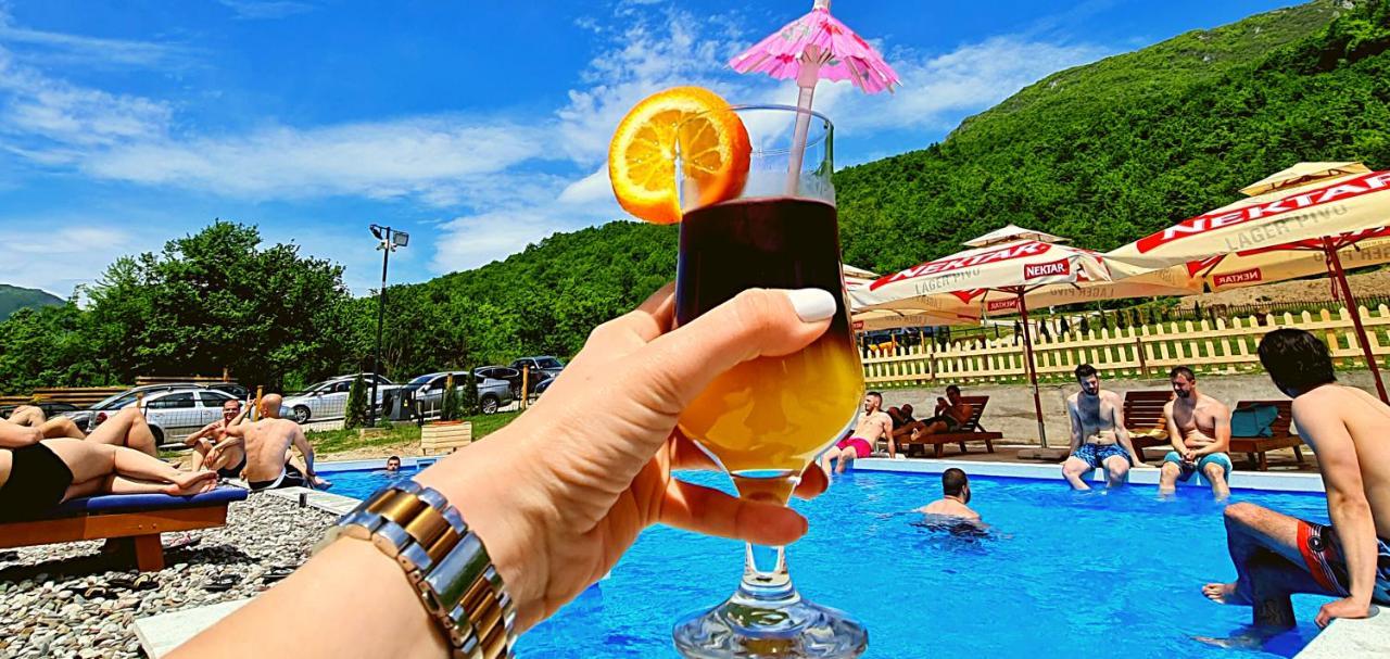Hotel Rafting Centar Rt Foca Zewnętrze zdjęcie
