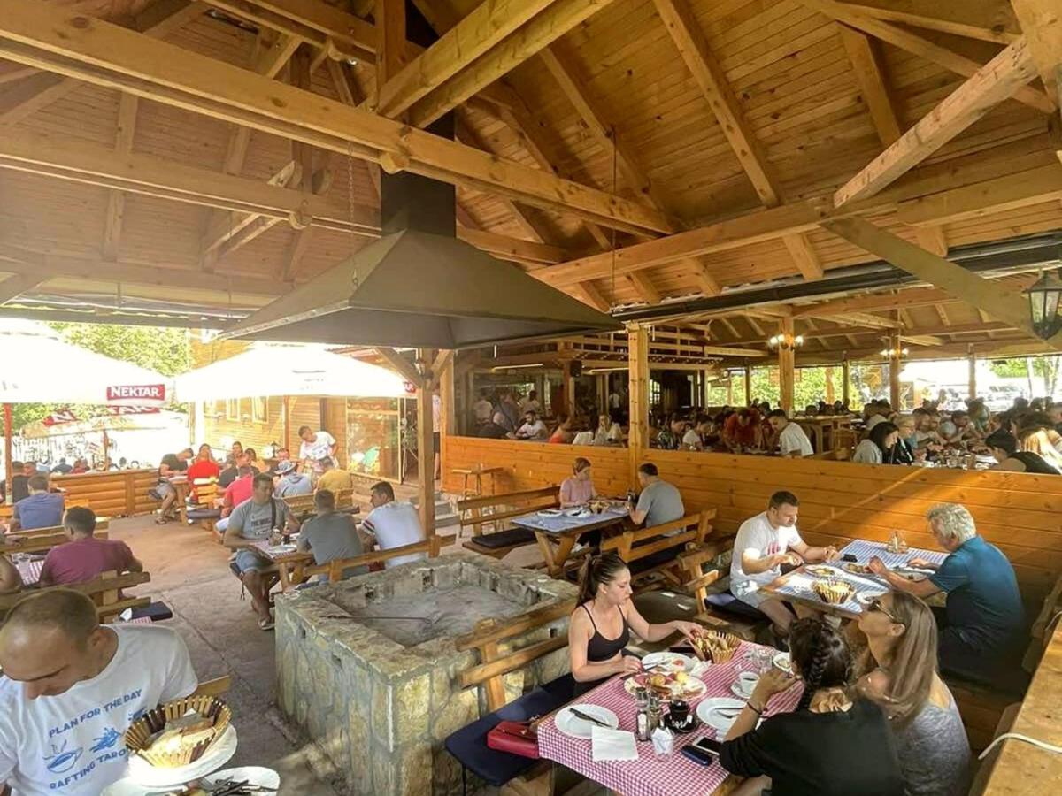 Hotel Rafting Centar Rt Foca Zewnętrze zdjęcie