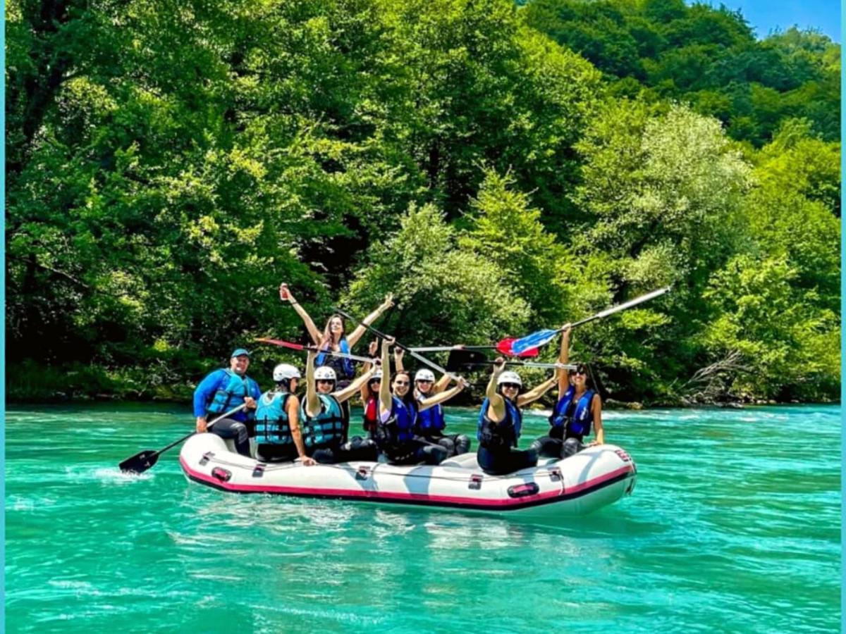 Hotel Rafting Centar Rt Foca Zewnętrze zdjęcie