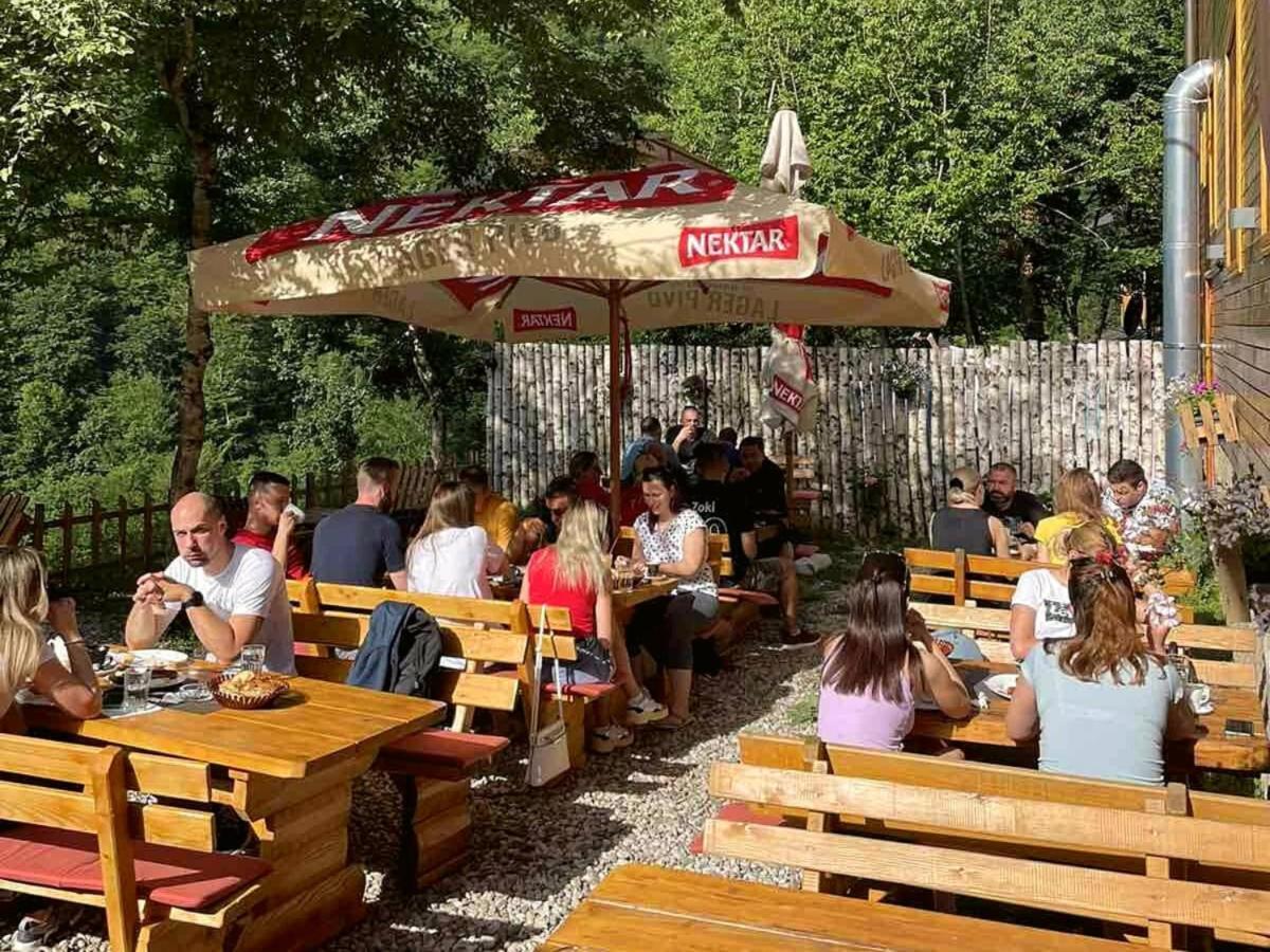 Hotel Rafting Centar Rt Foca Zewnętrze zdjęcie
