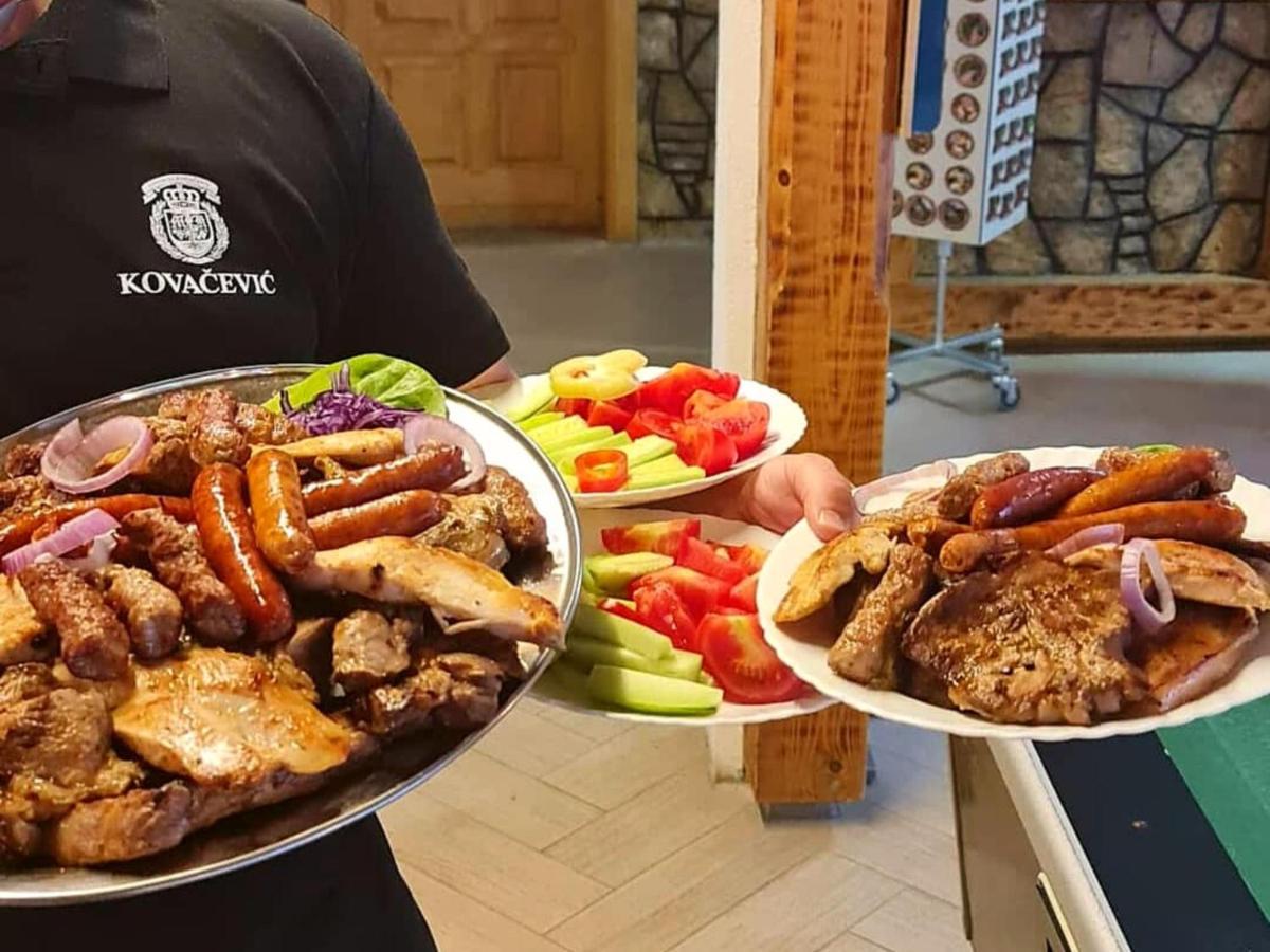 Hotel Rafting Centar Rt Foca Zewnętrze zdjęcie