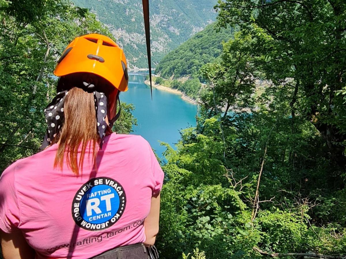 Hotel Rafting Centar Rt Foca Zewnętrze zdjęcie