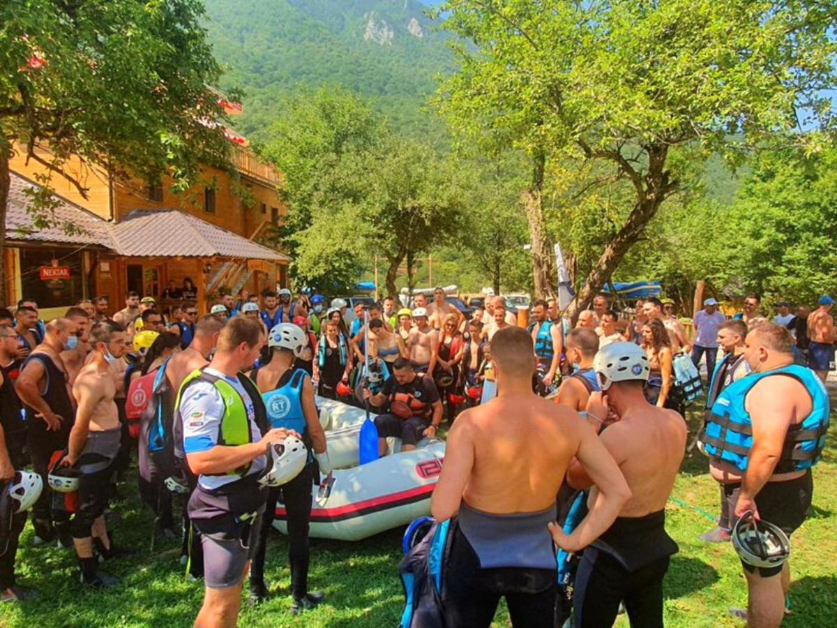 Hotel Rafting Centar Rt Foca Zewnętrze zdjęcie