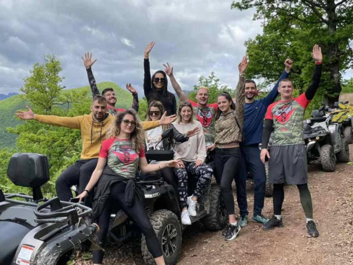 Hotel Rafting Centar Rt Foca Zewnętrze zdjęcie