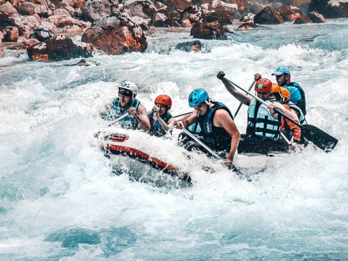Hotel Rafting Centar Rt Foca Zewnętrze zdjęcie
