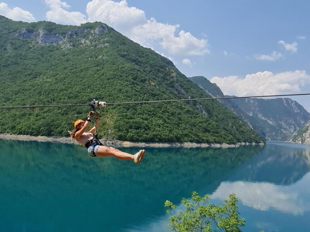 Hotel Rafting Centar Rt Foca Zewnętrze zdjęcie