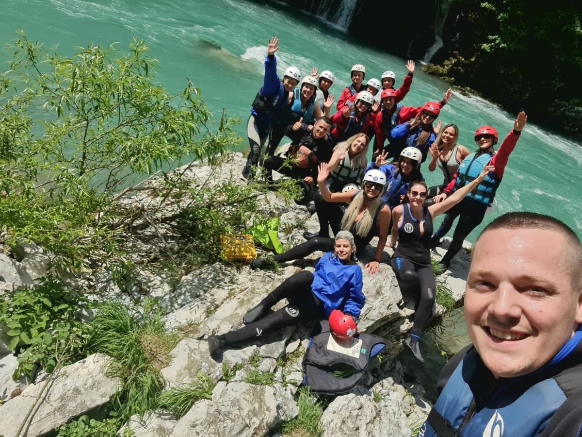 Hotel Rafting Centar Rt Foca Zewnętrze zdjęcie