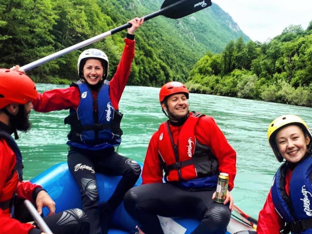 Hotel Rafting Centar Rt Foca Zewnętrze zdjęcie
