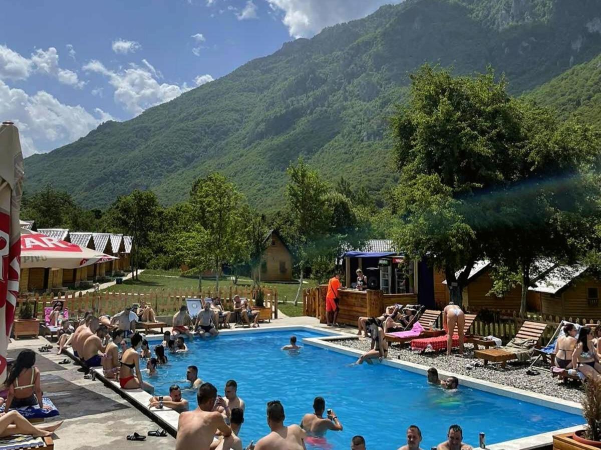 Hotel Rafting Centar Rt Foca Zewnętrze zdjęcie