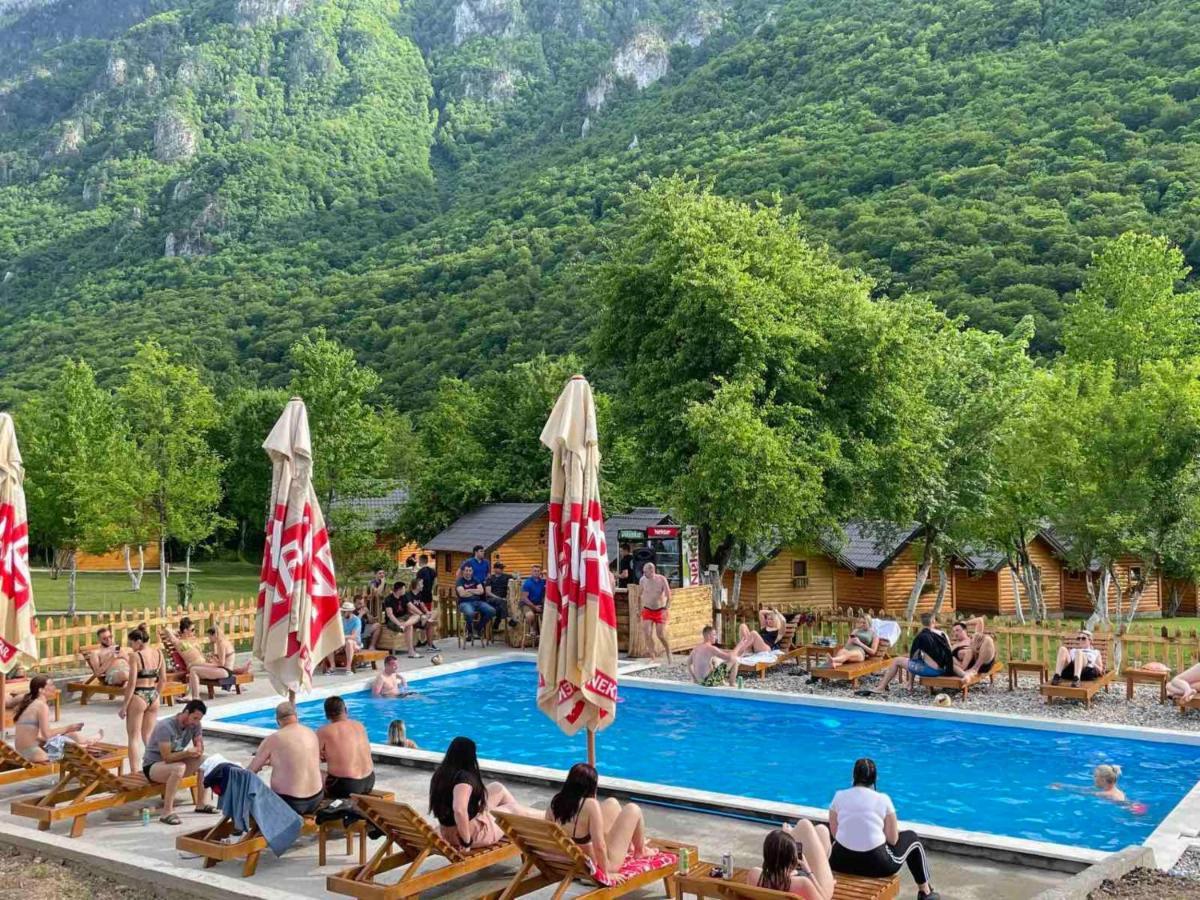 Hotel Rafting Centar Rt Foca Zewnętrze zdjęcie
